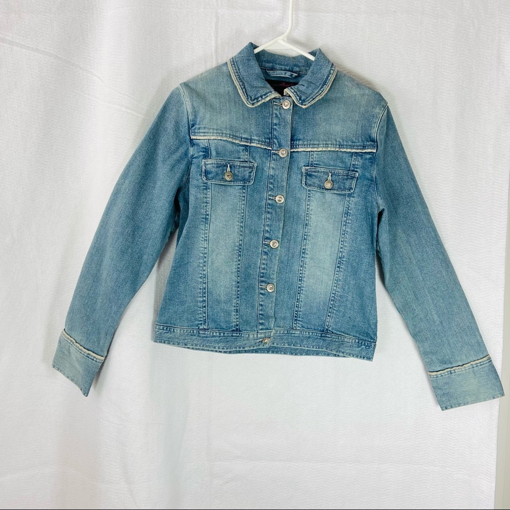 Willi Smith Blue Denim Jacket